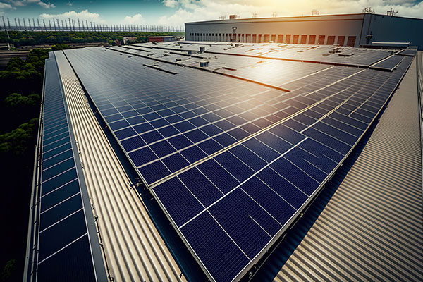 Endüstriyel Tesisler için Güneş Enerji Sistemleri