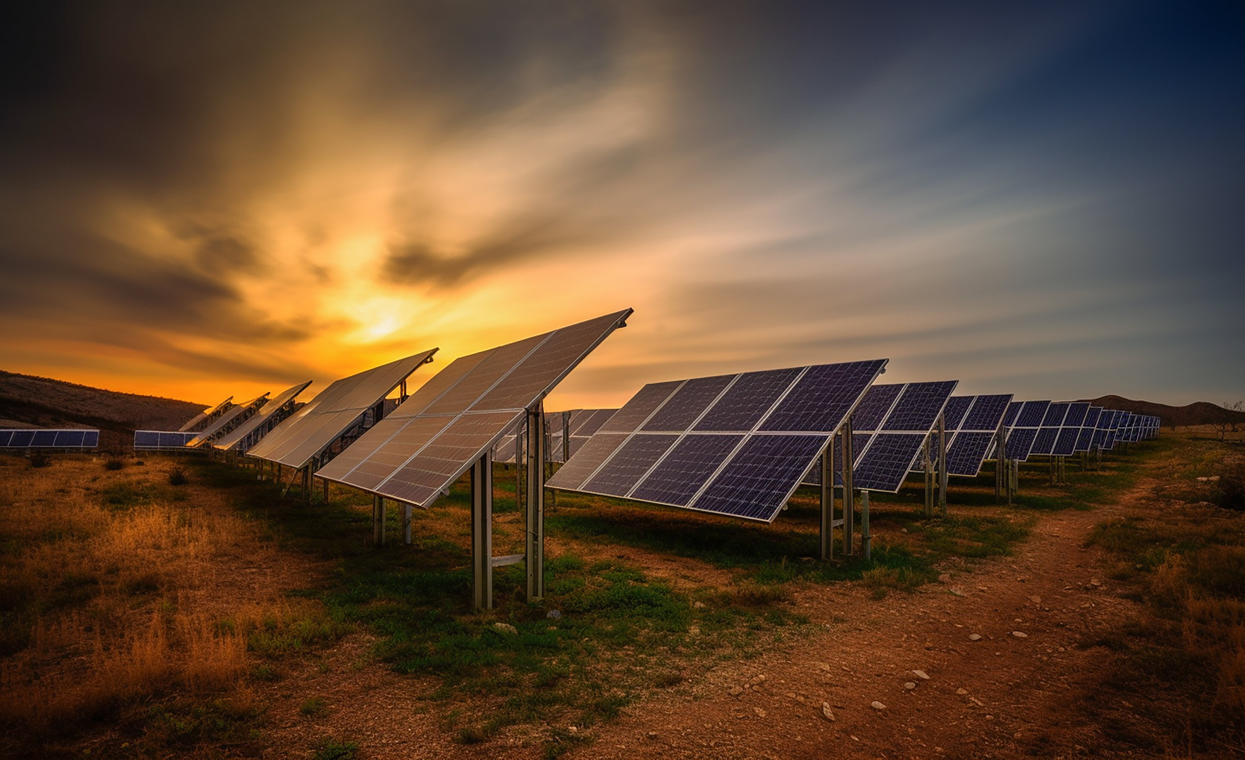 Güneş Enerjisi Santrallerinde Çatı ve Arazi Konstrüksiyon Sistemleri