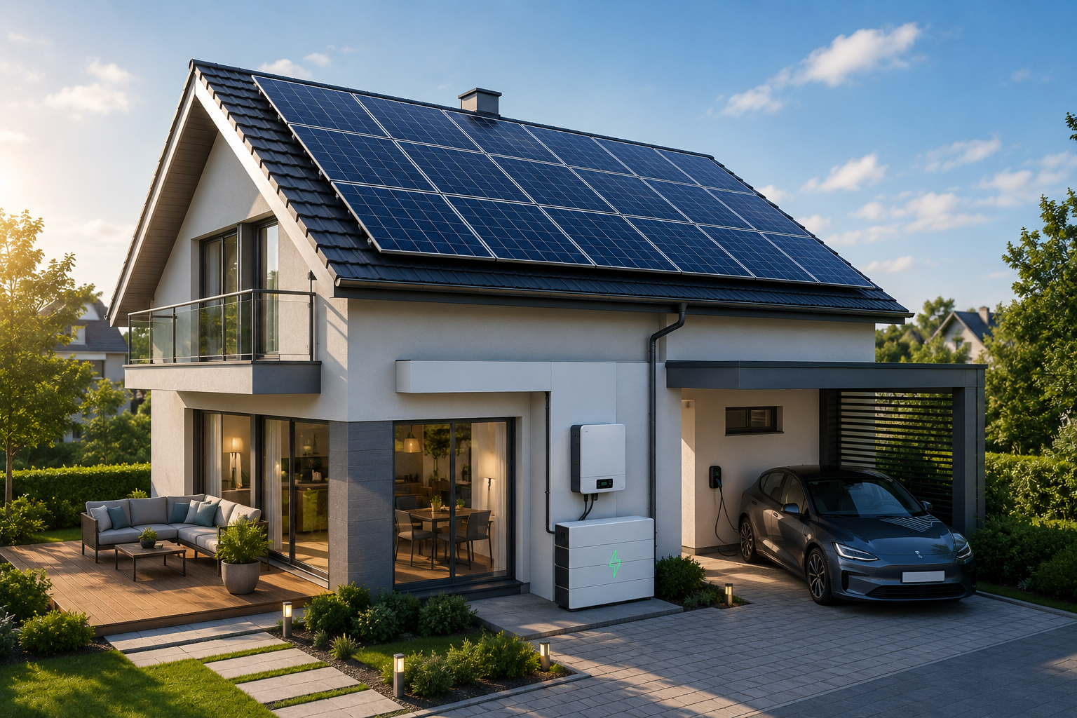 Konutlar için Güneş Enerji Sistemleri